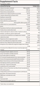 Multi +Hormonunterstützung für Frauen - 90 Tabletten