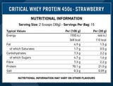 Kritische Molke | Erweiterte Proteinmischung - 450 Gramm