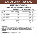 Fit Cuisine Low-Cal Sirup | Schokolade - 425 ml