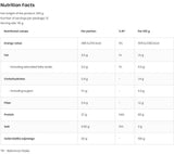 Soja -Protein -Isolat / Gemüse - 390 Gramm
