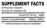 Vitamin C 1000 mg - 120 Kapseln