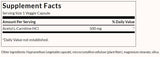 Acetyl -L -Carnitin 500 mg - 240 Kapseln