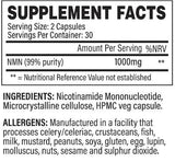 Nmn | Nikotinamid -Mononukleotid 1000 mg 60 Kapseln