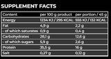 Protein -Snap | Niedriger Zuckerbraun - 25 x 21,5 Gramm