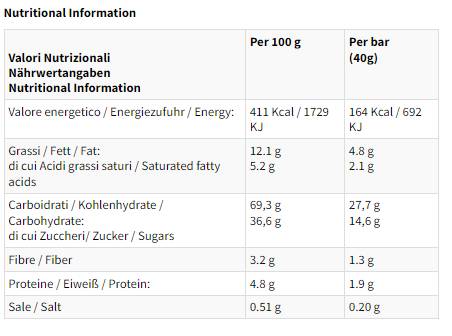 Energie Karamell - 30 x 40 Gramm