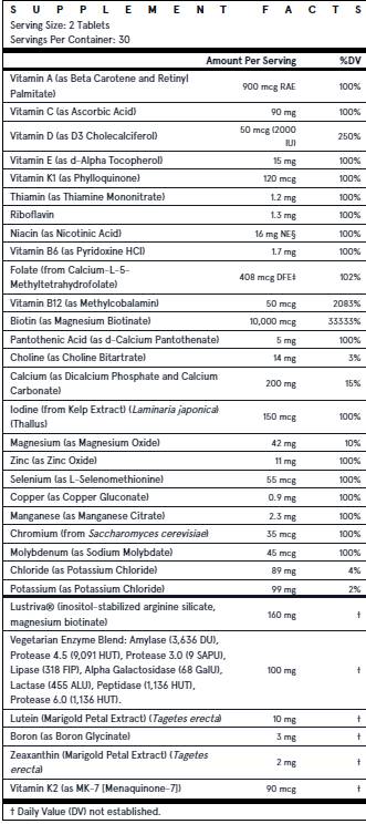 Frauen Multi 60 Tabletten