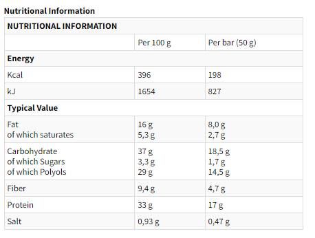 Extra Crok High Protein Bar - 18 x 50 Gramm