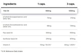 Omega 3-6-9 | mit Fischöl, Flachsöl und Sonnenblumenöl - 100 Kapseln