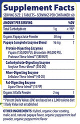 Papaya komplett - 120 Tabletten