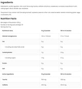Aqua Kick / Advanced Hydration mit Koffein & Taurin - 300 Gramm