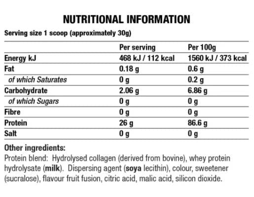 Juicy Protein V2 | mit hydrolysierten Kollagen & Molkehydrolyzat - 1800 Gramm