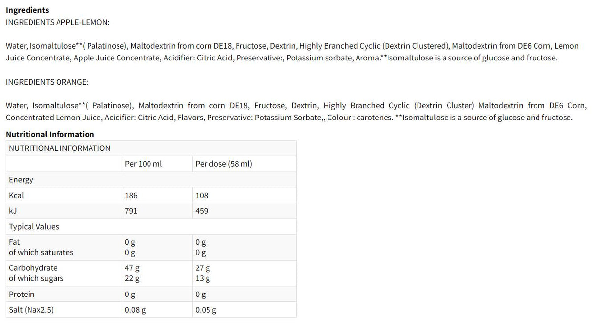 Super Dextrin -Gel - 45 x 58 ml