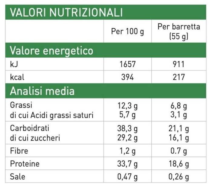 Hoher Proteinriegel - Haselnusscreme - 18 x 55 Gramm