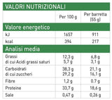 Hoher Proteinriegel - Haselnusscreme - 18 x 55 Gramm