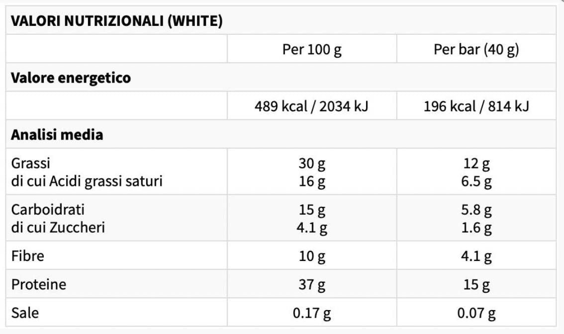 Bisco Molke hoher Proteinbalken - 24 x 40 Gramm