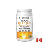 Molkeprotein (Isolat) optimaler Energie RegenerLife ™ - Energie und Muskeltonus, 940 g Schokoladengeschmack Pulver