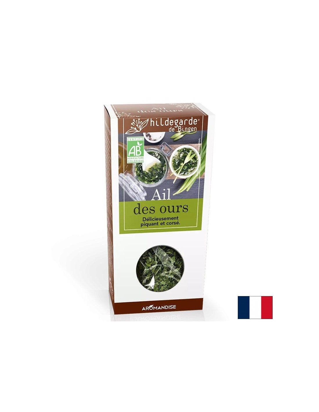 Getrockneter Knoblauch zum Gewürzen von Fleisch, Saucen und Gerichten, 18 g