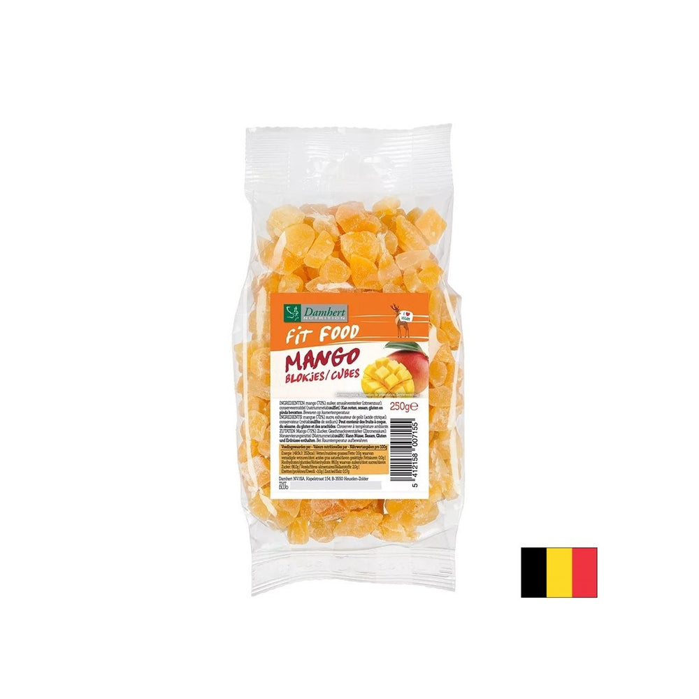 Getrocknete Mango gewürzt, 250 g