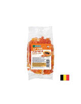 Getrocknete Papaya -Früchte, Würfel, 250 g