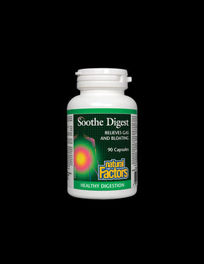 Soothe Digest 450 mg - 90 capsules - Nutra Best Europe