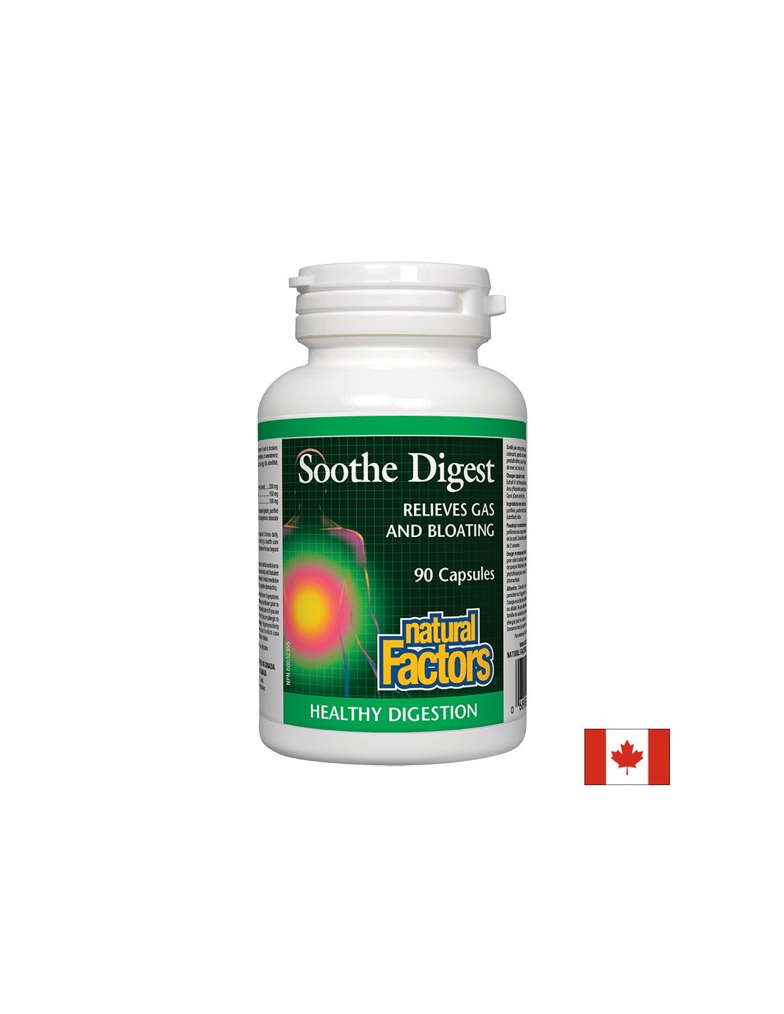 Beruhigen Sie Digest 450 mg - 90 Kapseln