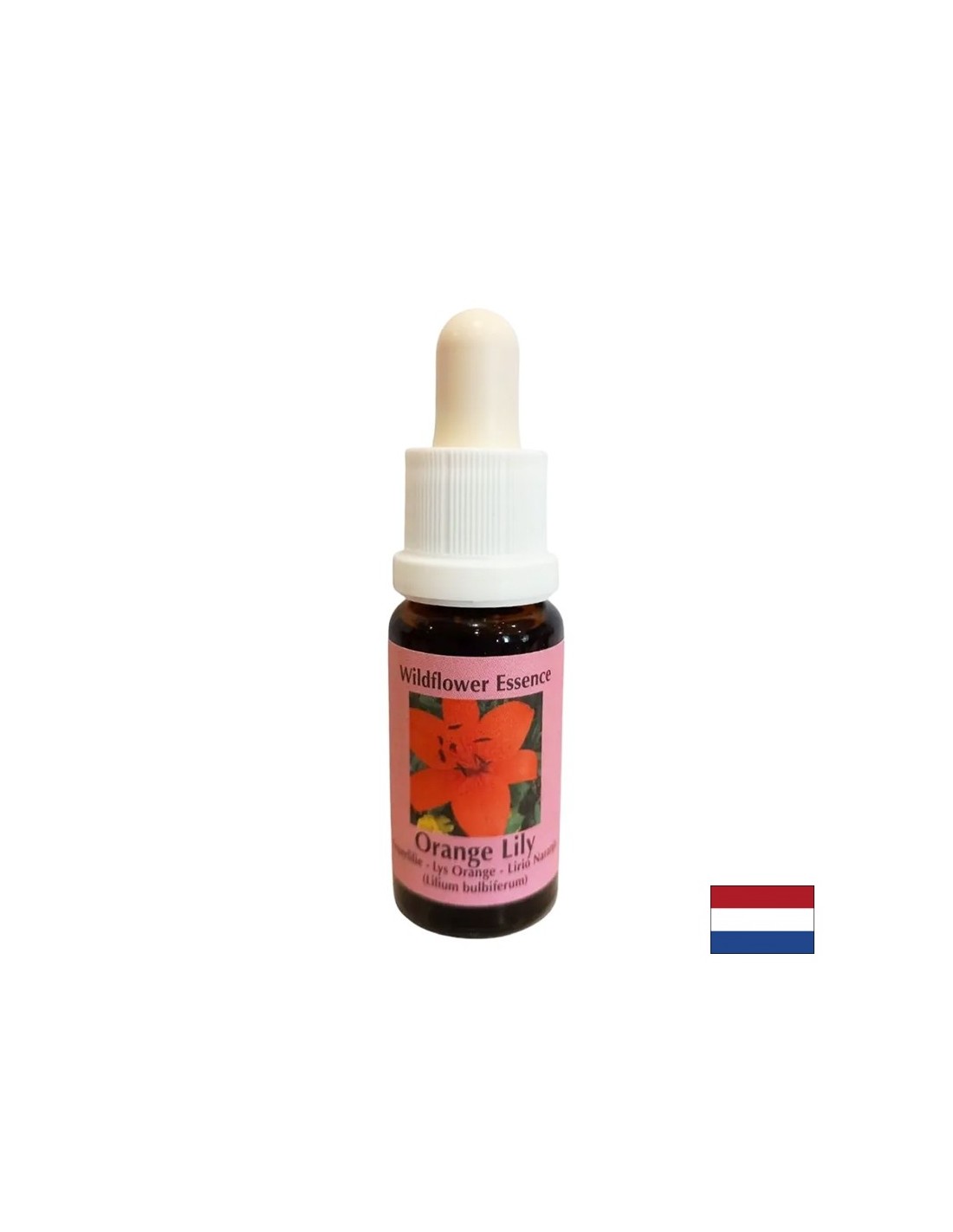 Verbindet das 2. und 4. Chakren, stimuliert Energie und Kreativität - Lilium -Essenz Nr. 25, Tropfen 15 ml