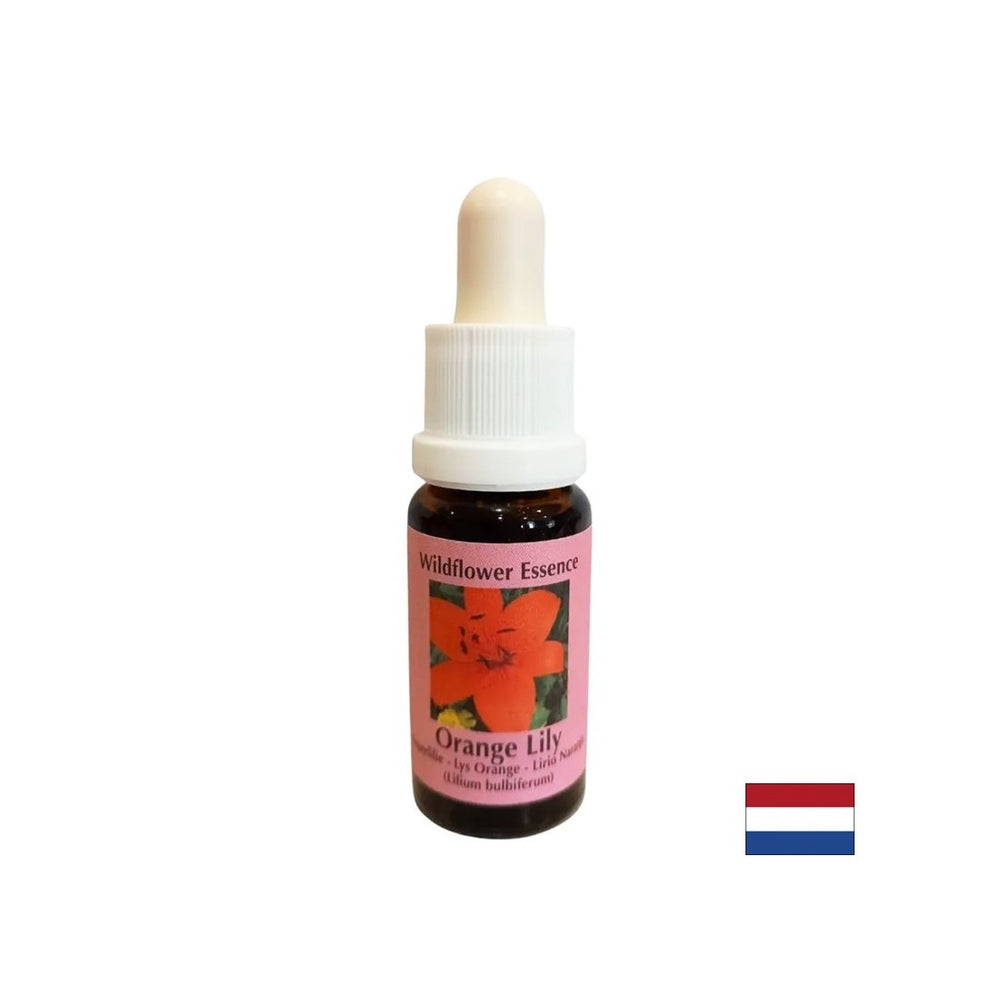 Verbindet das 2. und 4. Chakren, stimuliert Energie und Kreativität - Lilium -Essenz Nr. 25, Tropfen 15 ml