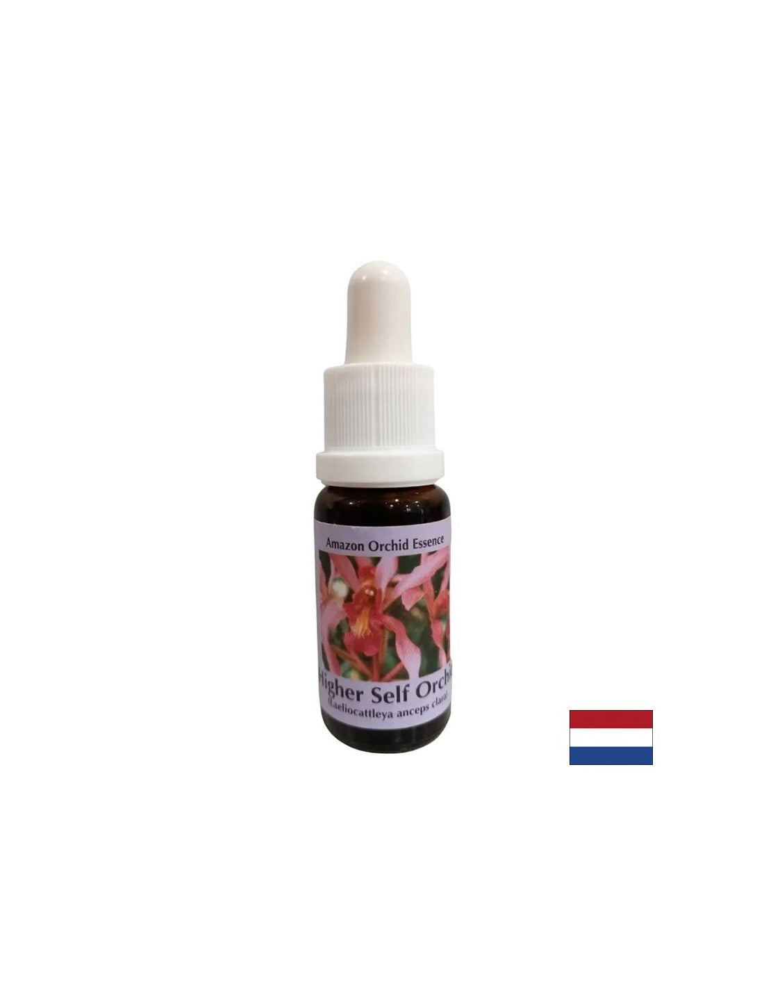Verbindet die Persönlichkeit mit der höheren Self -Orchideen -Essenz des höheren Selbst Nr. 13, fällt 15 ml ab