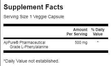 Ajipure L-Phenylalanin 60 Kapseln