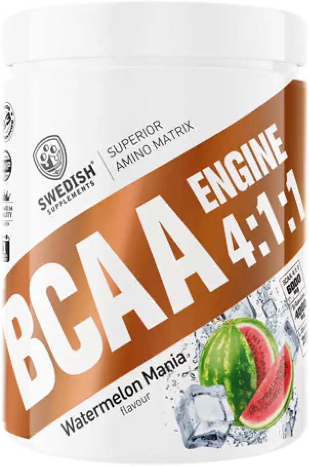 BCAA -Motor 4: 1: 1 - 400 Gramm