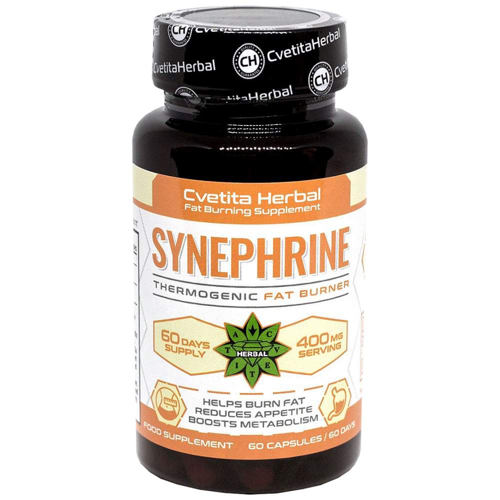 Synephrin - Bitter Orangenextrakt 400 mg - 60 Kapseln