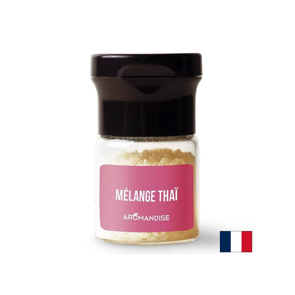 Kristalle mit ätherischen Ölen und Chili - Thai -Mischung - für Geschmacksgerichte, Saucen, Getränke, 10 g