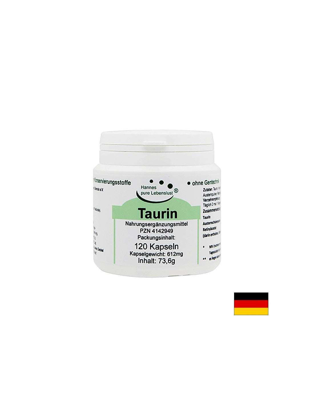 Taurin - Taurin, 120 Kapseln El Compra