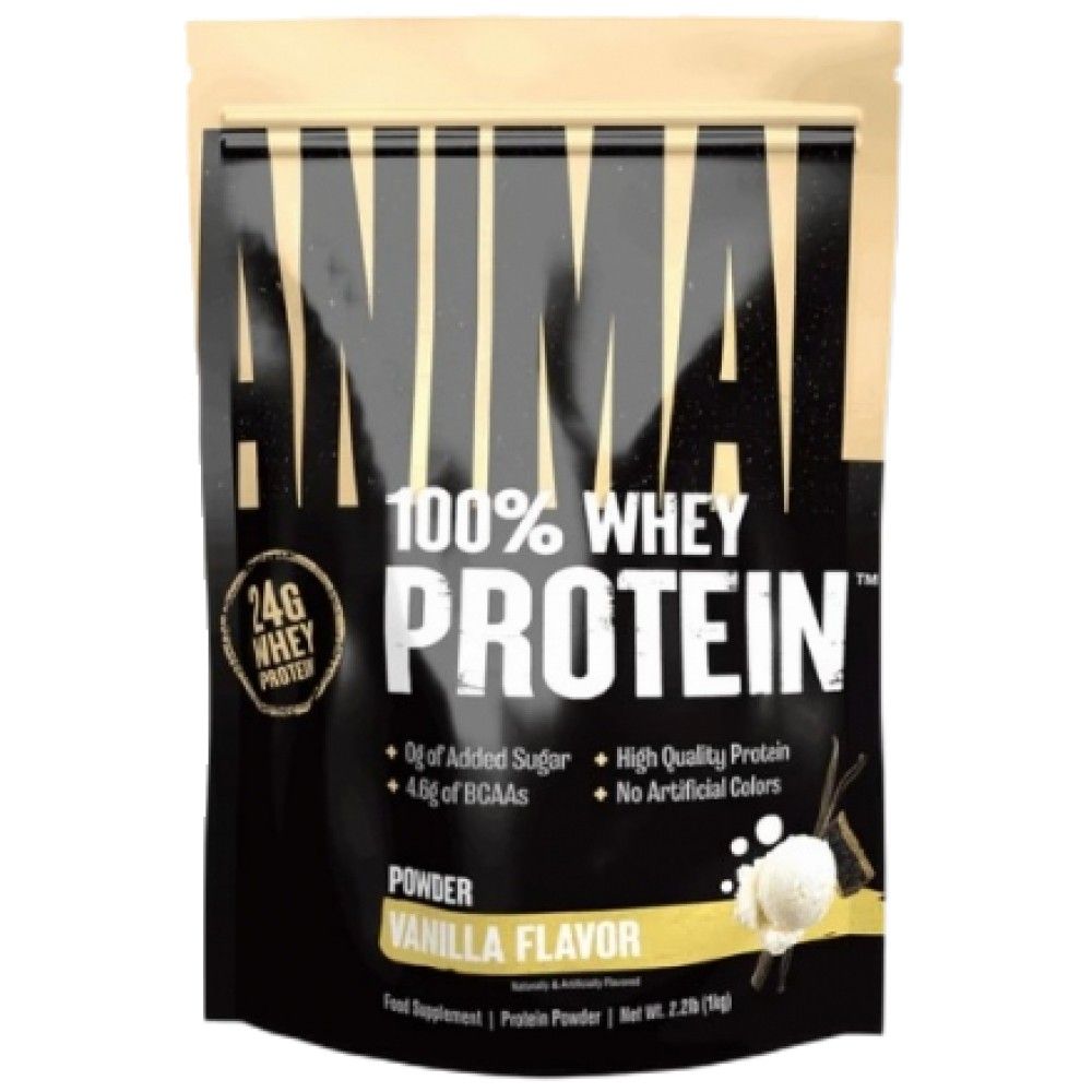 Tier 100% Molkeprotein - 1000 Gramm