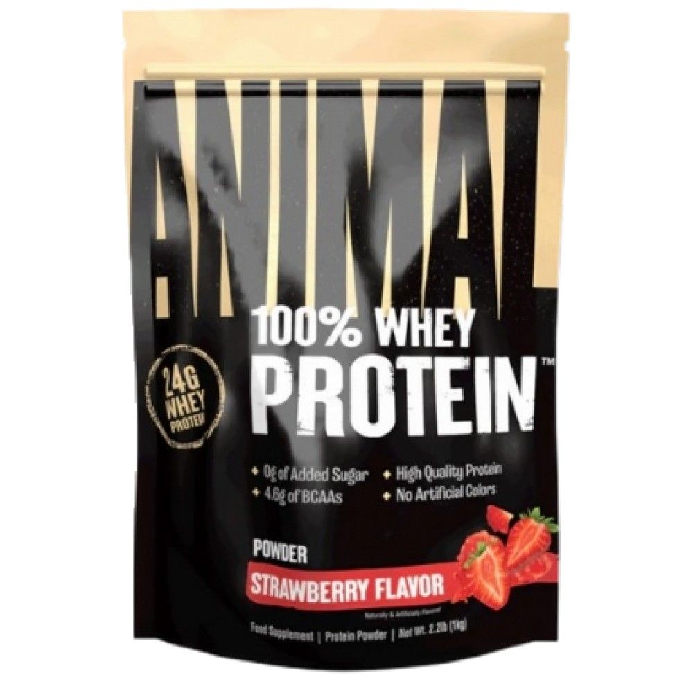 Tier 100% Molkeprotein - 1000 Gramm