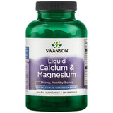 Flüssiges Calcium & Magnesium - 100 Gelkapseln