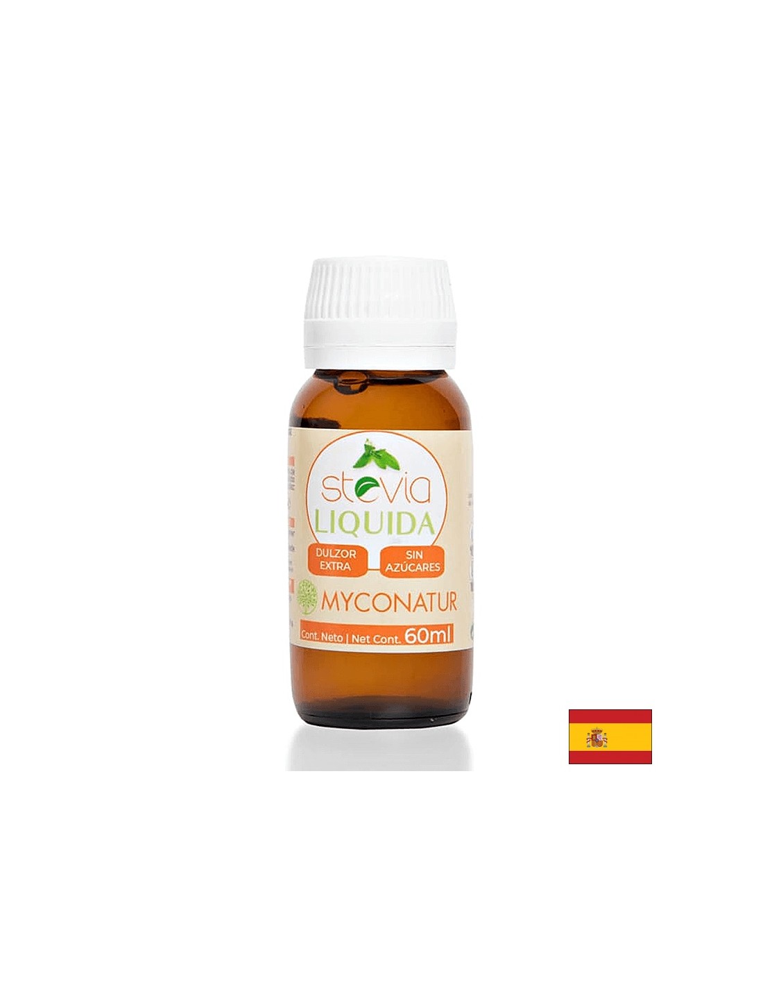 Flüssiges Stevia, 60 ml <tc>Myconatur</tc> Tropfen