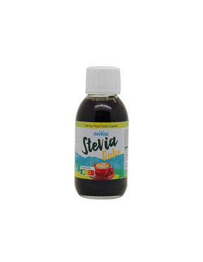 Liquid stevia with vanilla aroma, 125 ml - Nutra Best Europe