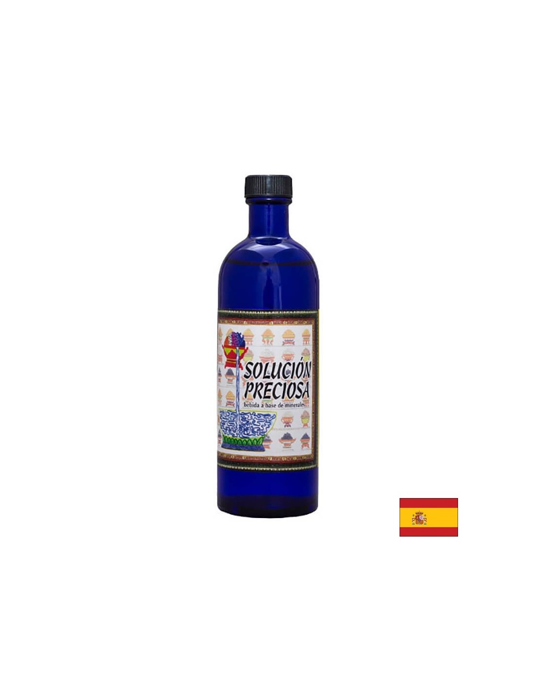 Flüssige Mineralien für Gesundheit und Energie, 100 ml