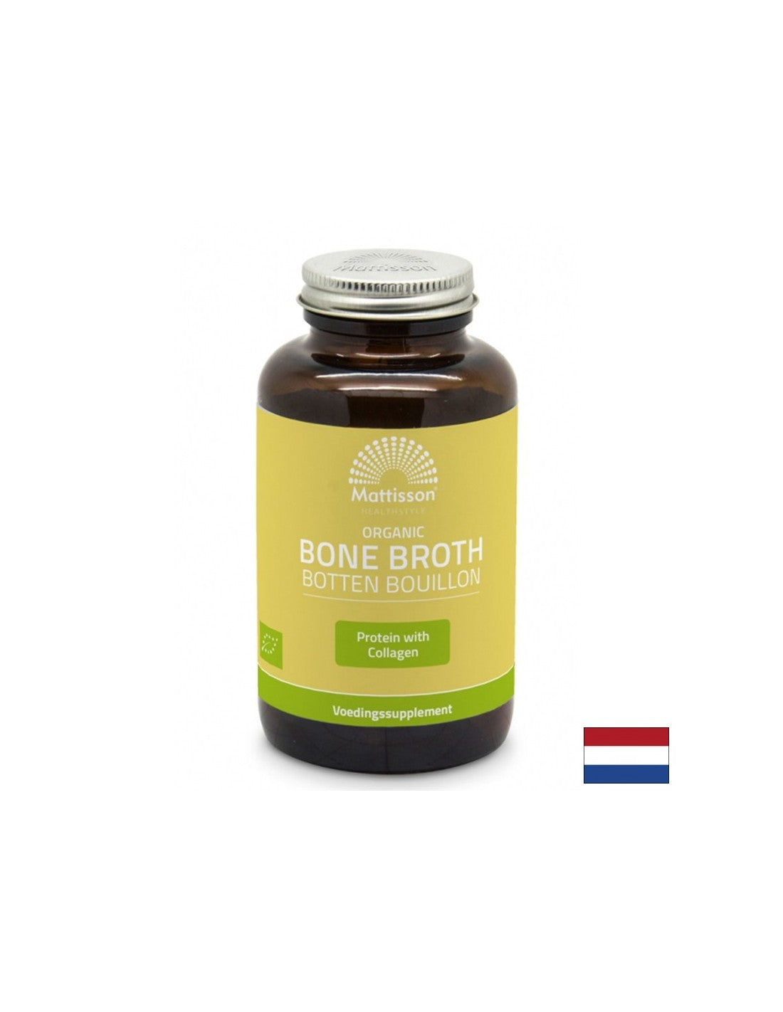 Rinderknochenbrühe Bio, 170 Kapseln <tc>Mattisson Healthstyle</tc>