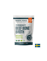 Rinderknochenbrühe, ungewürzt (Bio), 500 g Pulver <tc>Nordic Kings</tc>