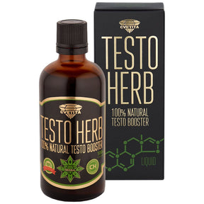Testo Herb 100 ml - Nutra Best Europe
