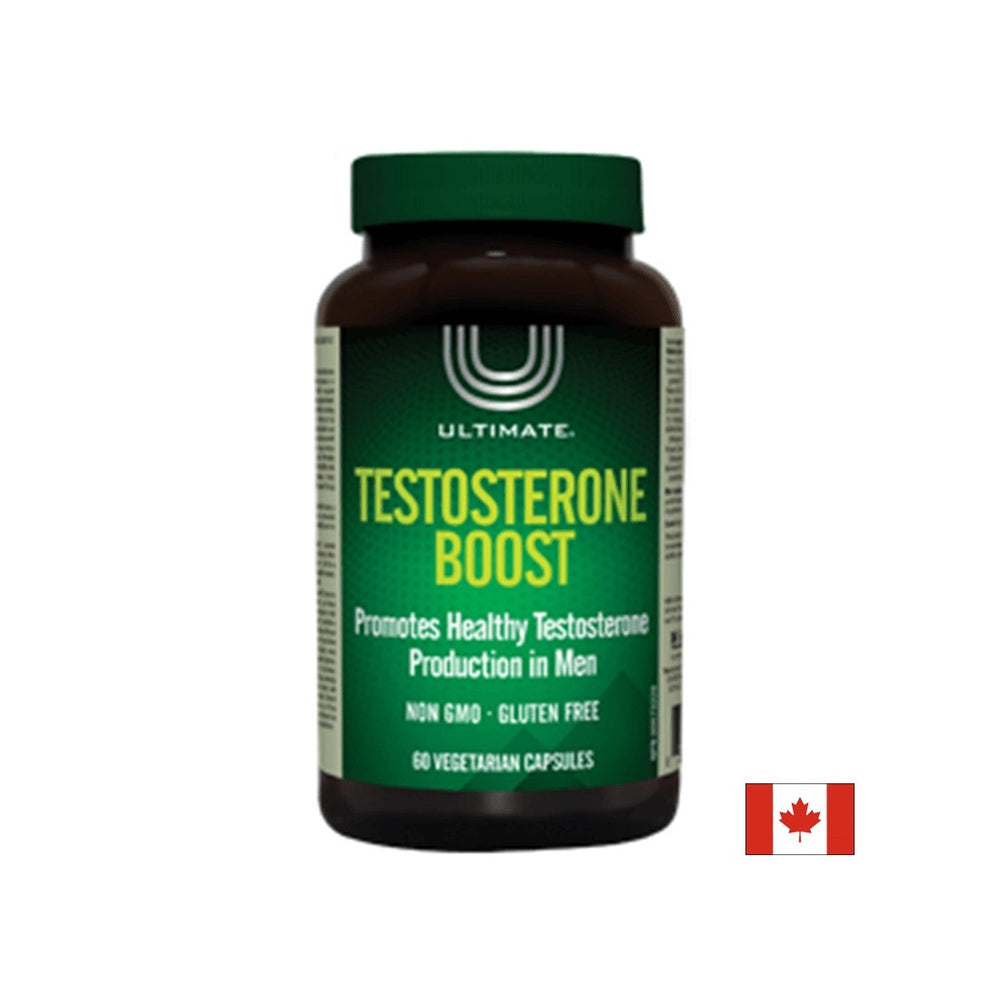 Ultimate® Testosterone Boost/Testosteronformel für Männer x 60 Kapseln <tc>Natural Factors</tc>