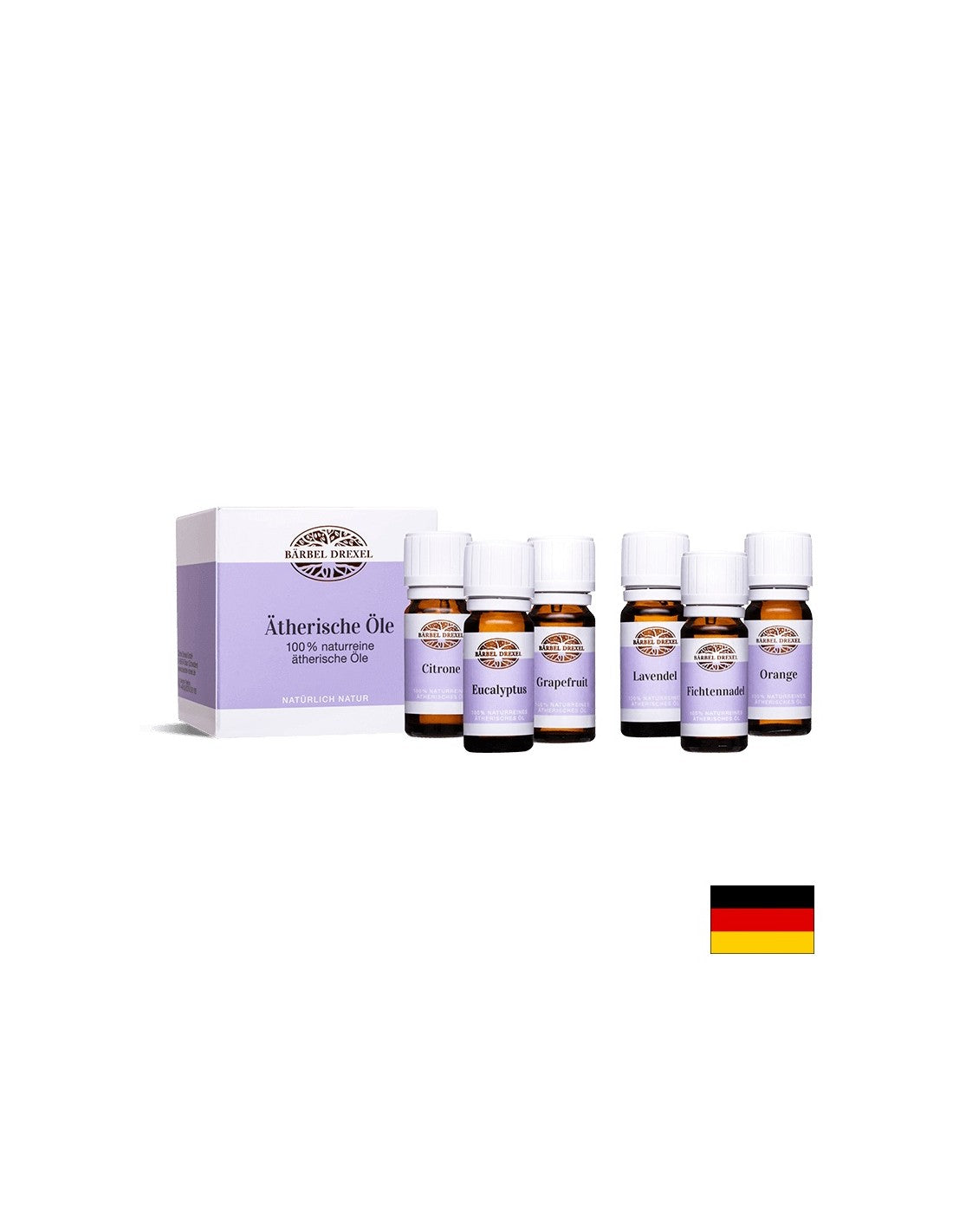 Ätherische Öle für mehr Vitalität, Energie und ein starkes Immunsystem – Ätherische Öle, 6 Stück, 10 ml <tc>Bärbel Drexel</tc>