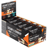 Cremig und knusprig hoher Proteinbalken - 24 x 30 Gramm