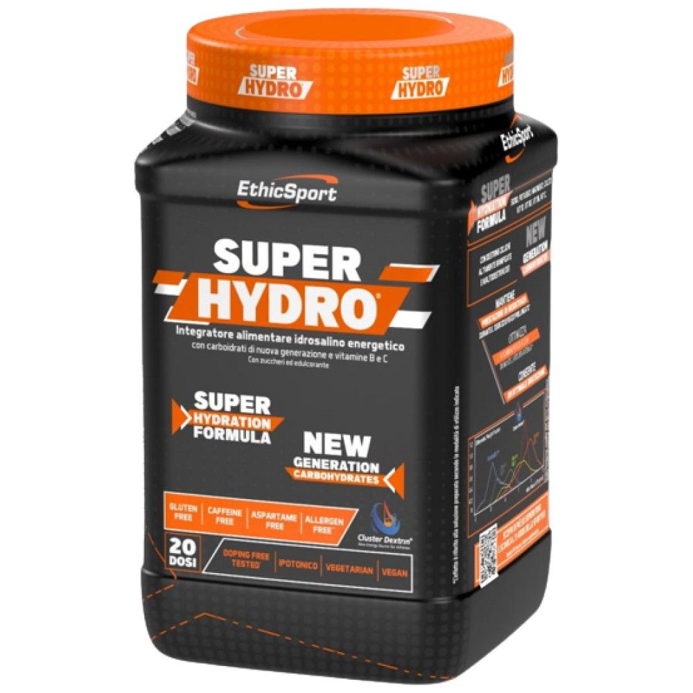 Super Hydro | Elektrolyte und Kohlenhydrate - 500 Gramm