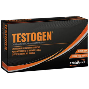 TESTOGEN | Natural Testosterone Support - 60 Tablets - Nutra Best Europe