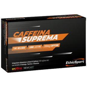 Caffeine 150 mg | Microcapsules NEWCAFF - 30 Tablets - Nutra Best Europe