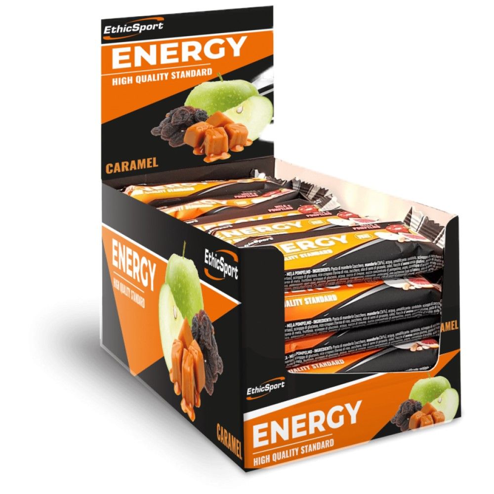 Energie Karamell - 30 x 40 Gramm
