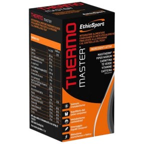 Thermo Master | Thermogenic Fat Burner - 50 Tablets - Nutra Best Europe